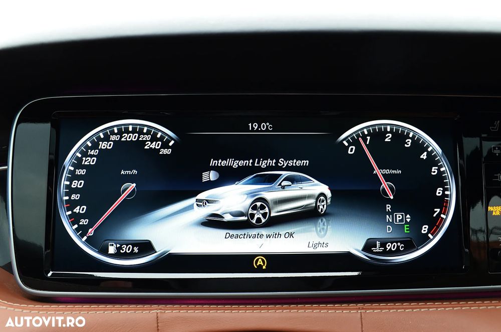 Mercedes-Benz S 500 4MATIC Coupe Aut - 20