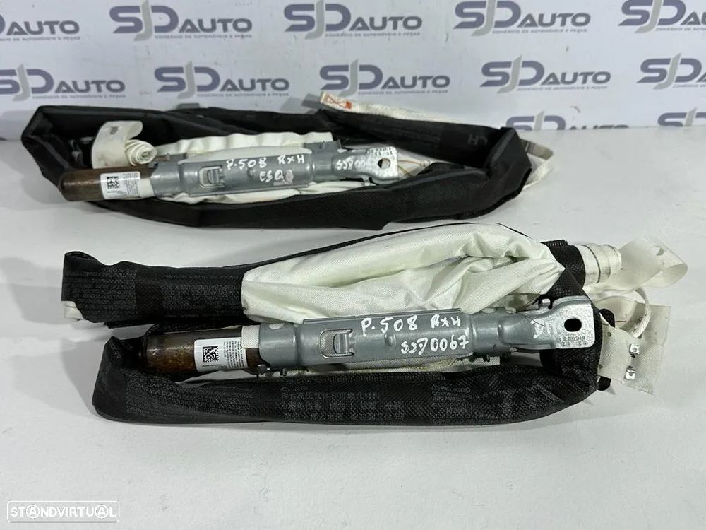 Airbag Cortina Direito / Esquerdo - Peugeot 508 SW / RXH - 1