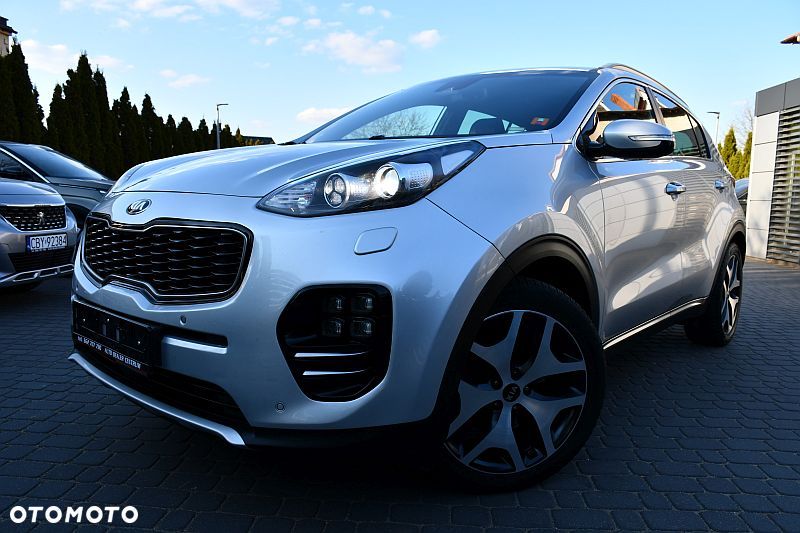 Kia Sportage 1.6 T-GDI AWD DCT GT LINE - 2