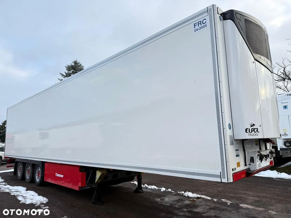 Krone CARRIER HE19 , GRUBA ŚCIANA , 4 RYGLE - 2