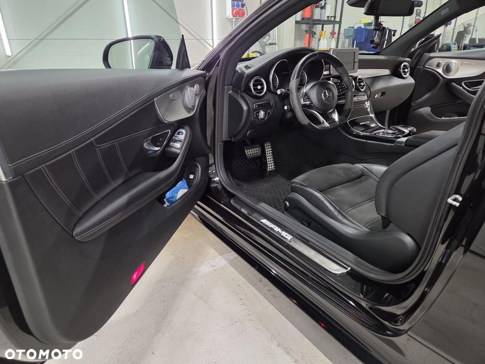 Mercedes-Benz Klasa C AMG 63 AMG Speedshift 7G-MCT - 8