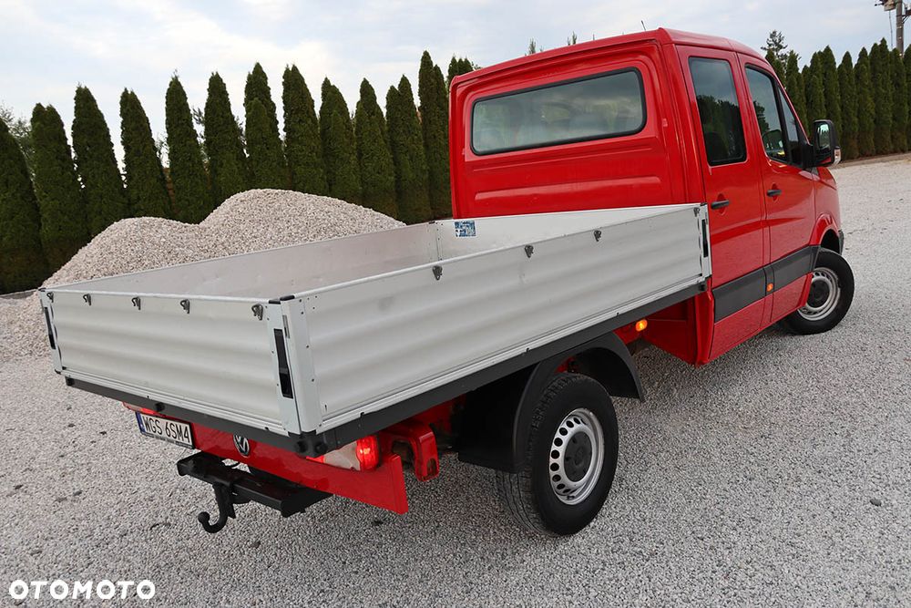 Volkswagen CRAFTER LIFT DOKA 2,0 TDI 163KM Krypa 2,8m KLIMA - 10