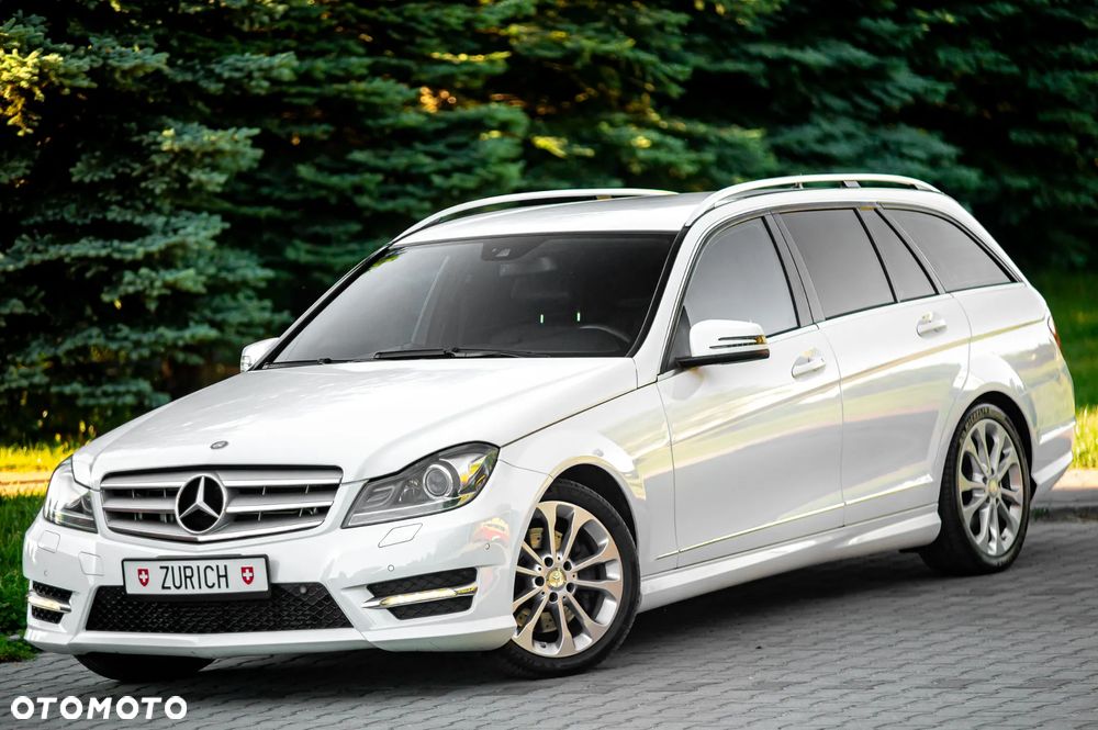 Mercedes-Benz Klasa C 250 CDI 4Matic 7G-TRONIC Avantgarde Edition - 15