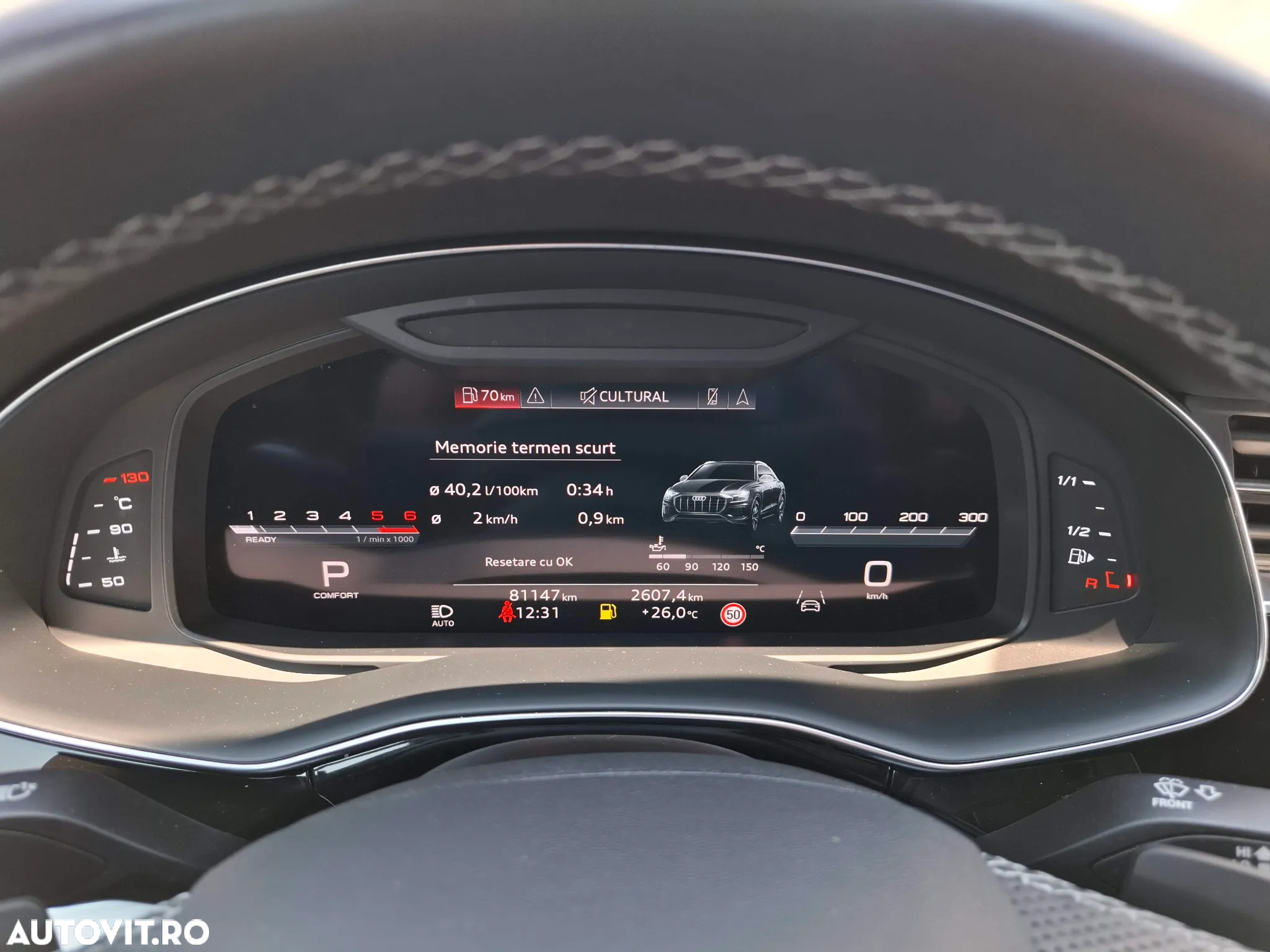 Audi Q8 3.0 50 TDI quattro Tiptronic MHEV - 18