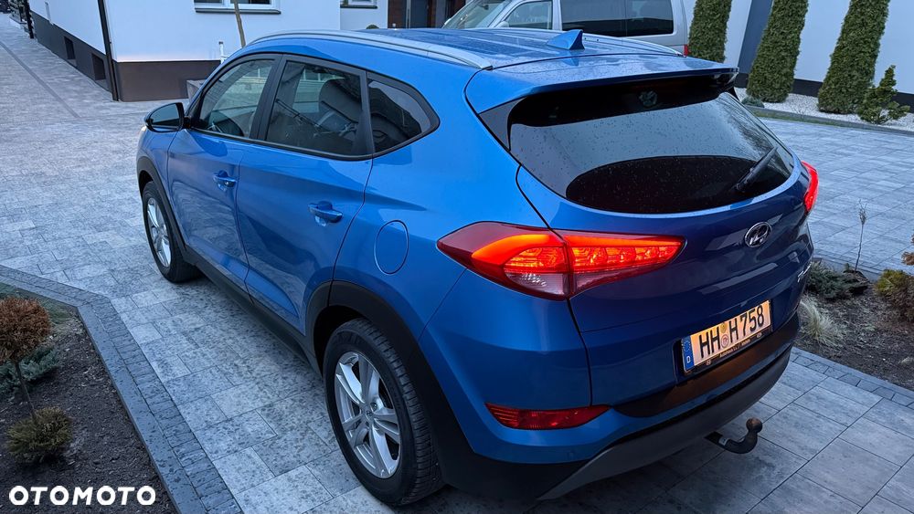 Hyundai Tucson 1.6 Turbo 2WD Navi - 8