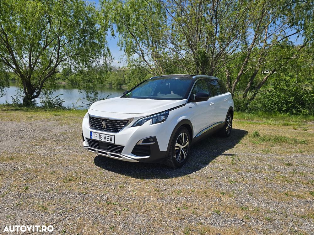 Peugeot 5008 1.6 Puretech Turbo s&s EAT8 GT-Line - 2