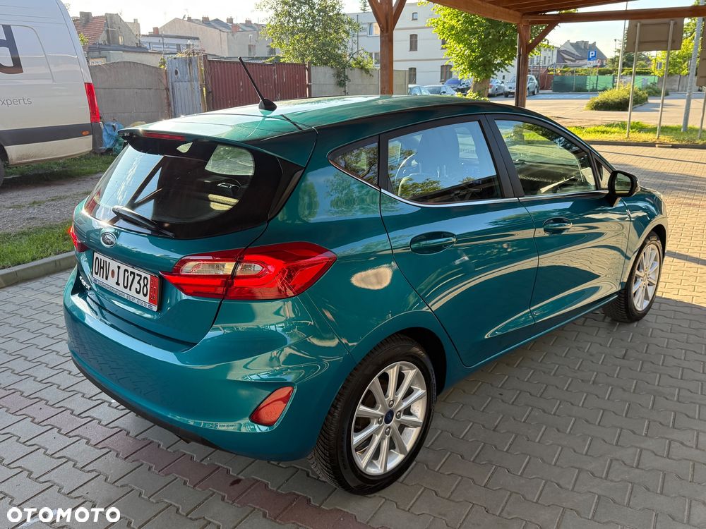 Ford Fiesta 1.0 EcoBoost Titanium - 10