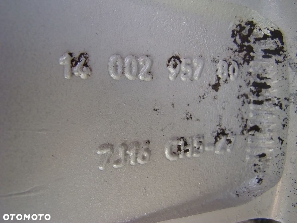 a259 5x98 Peugeot 807 806 Citroen C8 Fiat Ulysse Lancia Phedra 7jx16 czujniki TPMS - 7