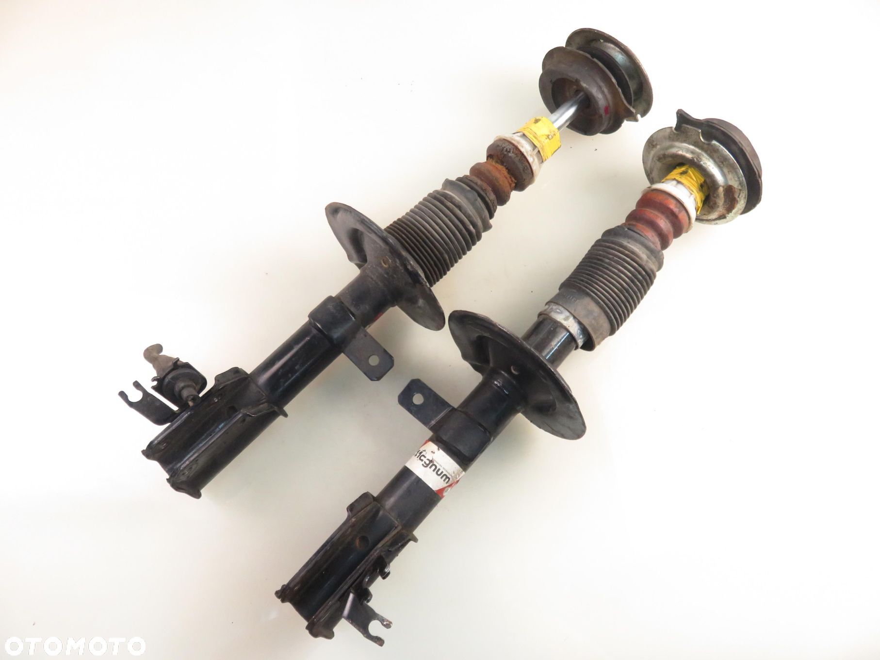 AMORTYZATORY PRZEDNIE FIAT PANDA II 1. AGF085MT AGF084MT - 1