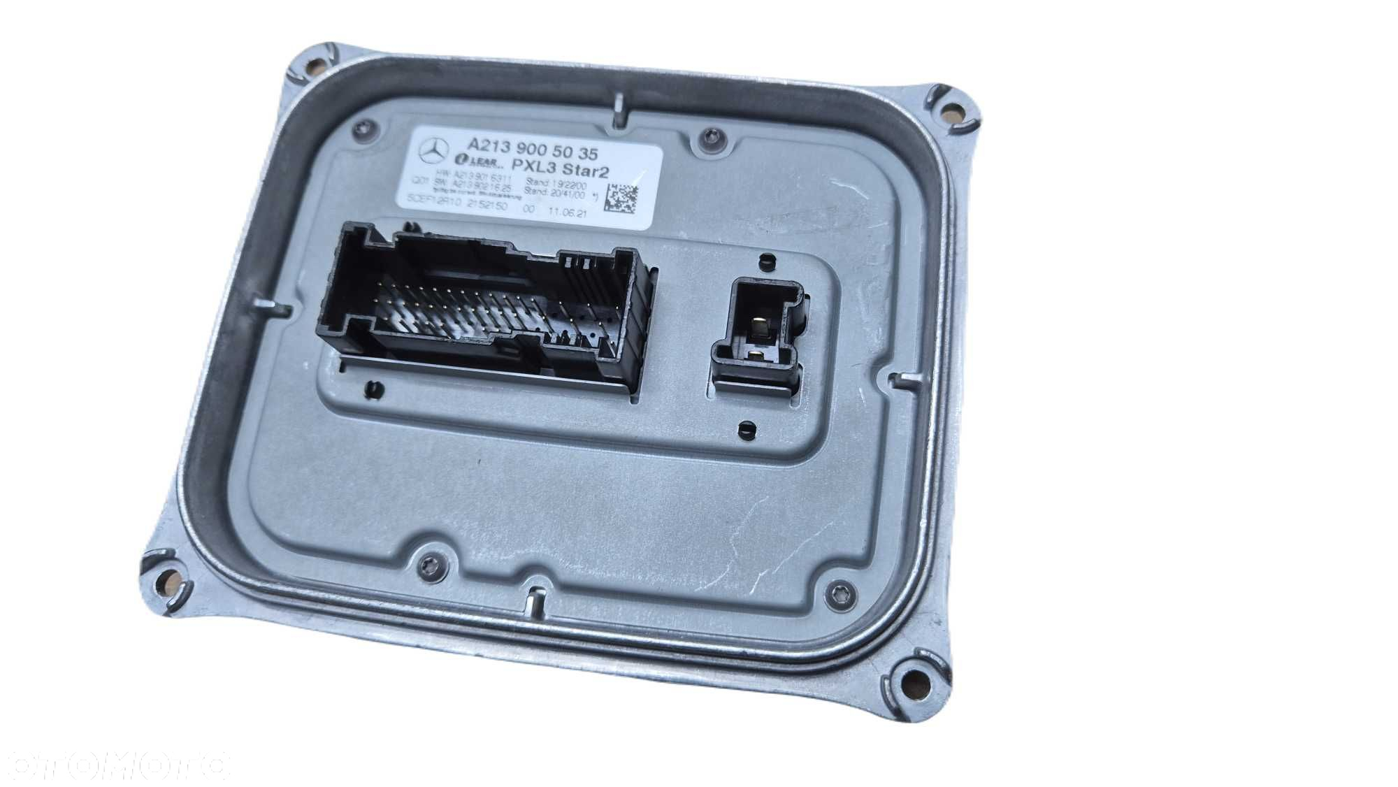 Przetwornica Moduł Lampy LED MULTIBEAM W213 Mercedes OE NOWA !! - 3