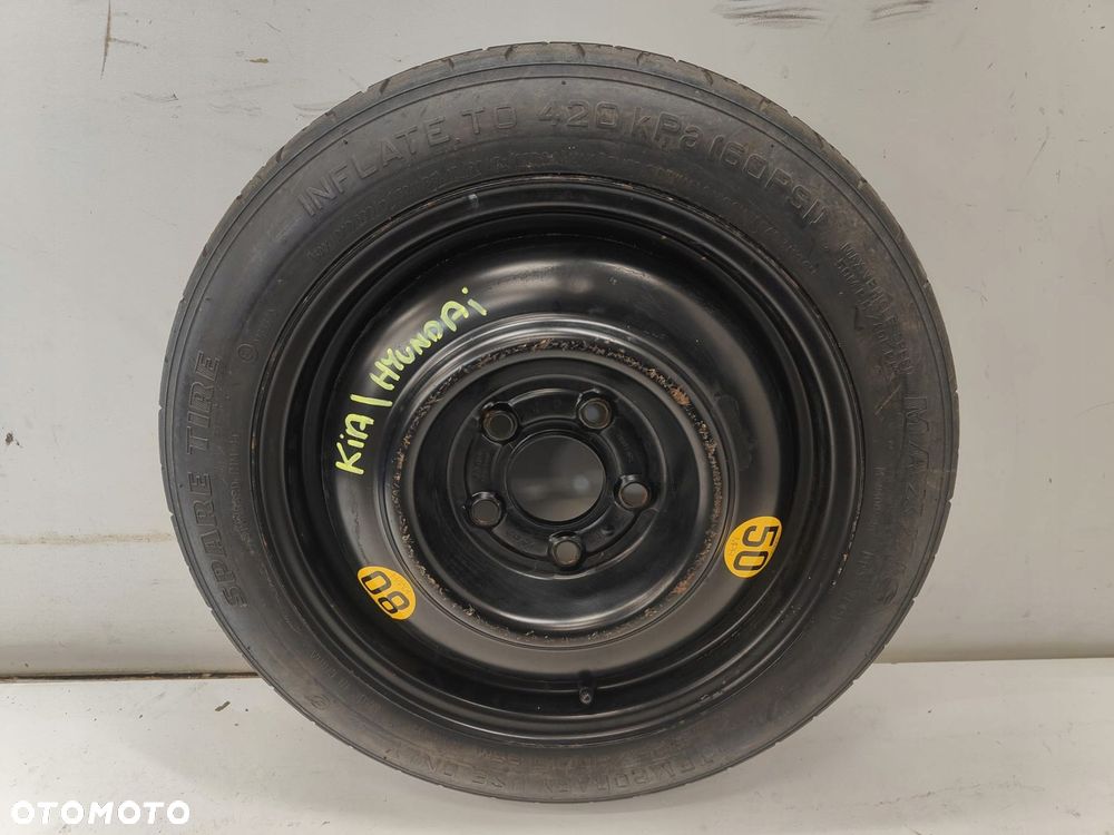 hyundai kia koŁo dojazdowe zapasowe 52910-1h900 125/80 15 maxxis - 1