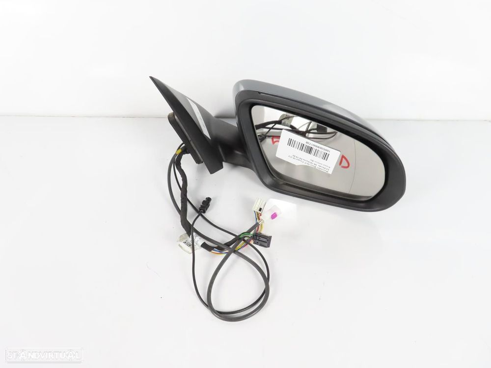 Retrovisor / Espelho Completo Com Câmara Direito Usado / Original MERCEDES-BENZ... - 1