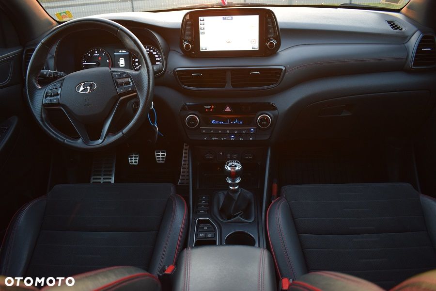 Hyundai Tucson blue 1.6 CRDi 2WD Style - 5