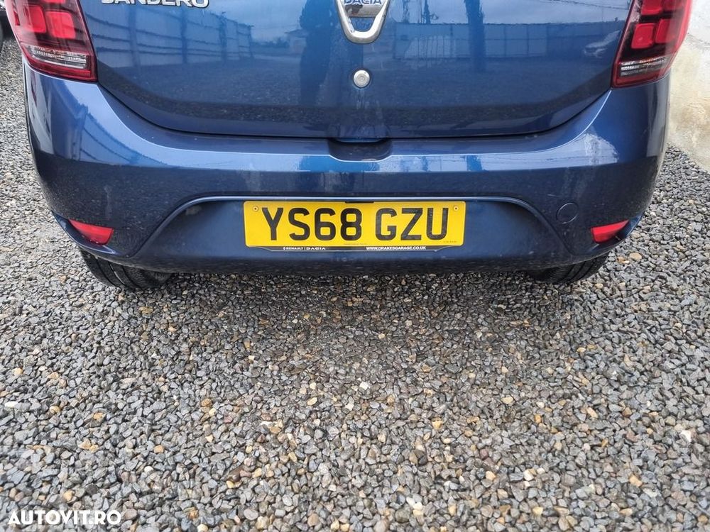 Bara spate Dacia Sandero 2 Facelift 2016 - 2020 Hatchback 4 Usi BLUE TERPR (1488) - 1