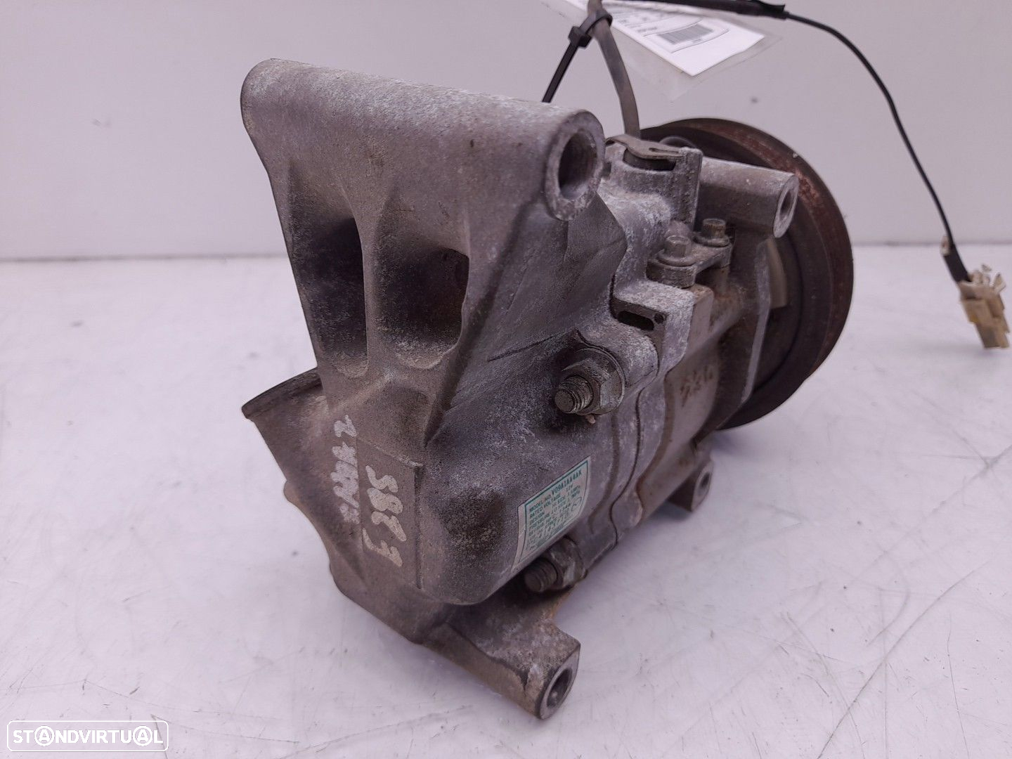 Compressor AC MAZDA 2 (DE) - 2