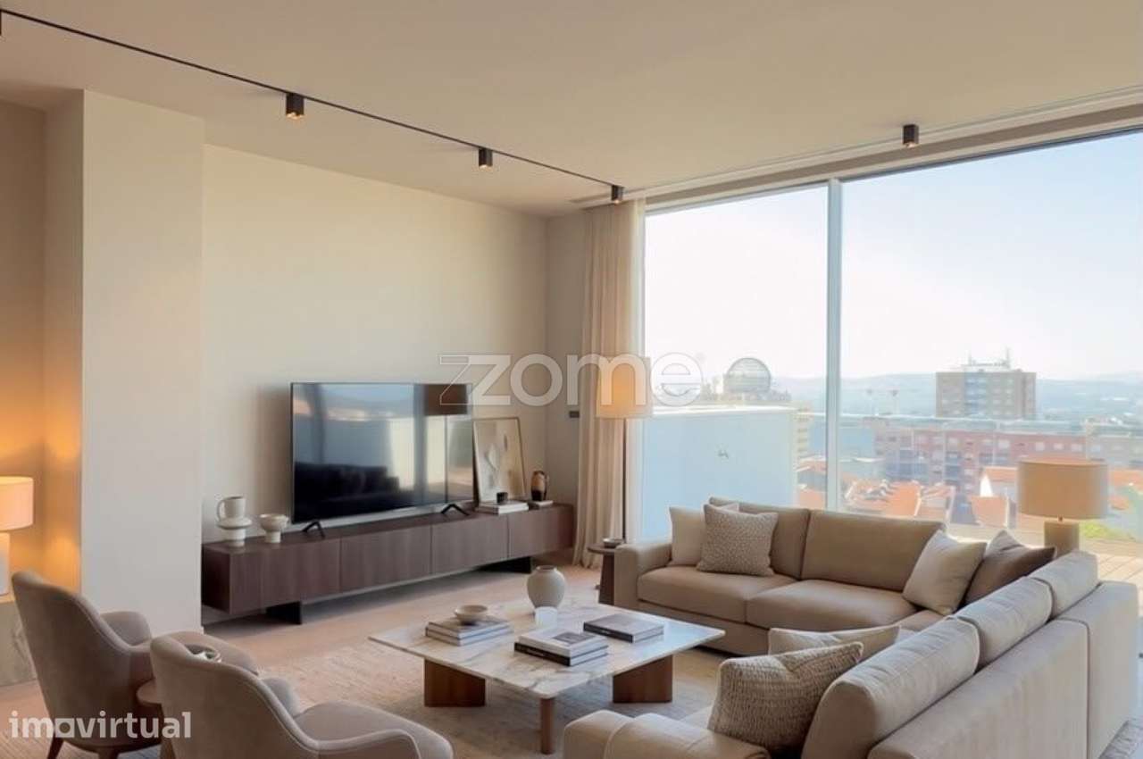 Duplex de Luxo com Terraço e Vistas Panorâmicas no Centro de Braga - Grande imagem: 5/37