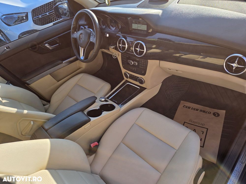 Mercedes-Benz GLK 220 CDI 4MATIC (BlueEFFICIENCY) 7G-TRONIC - 24