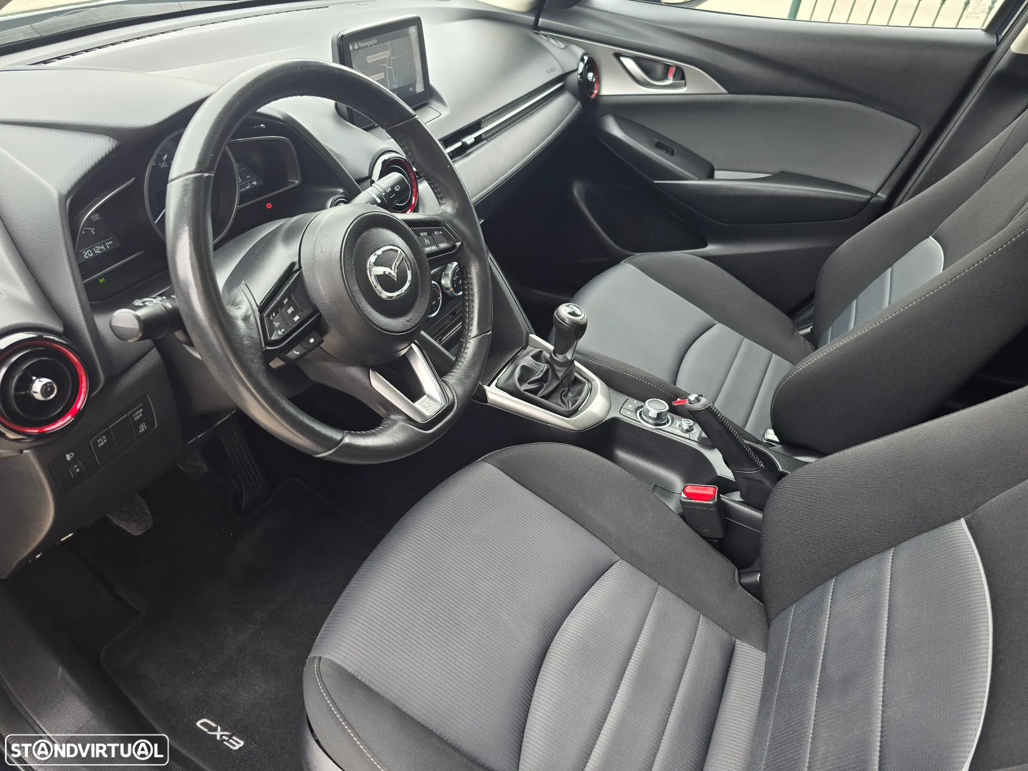 Mazda CX-3 1.5 Sky.Evolve Navi - 16
