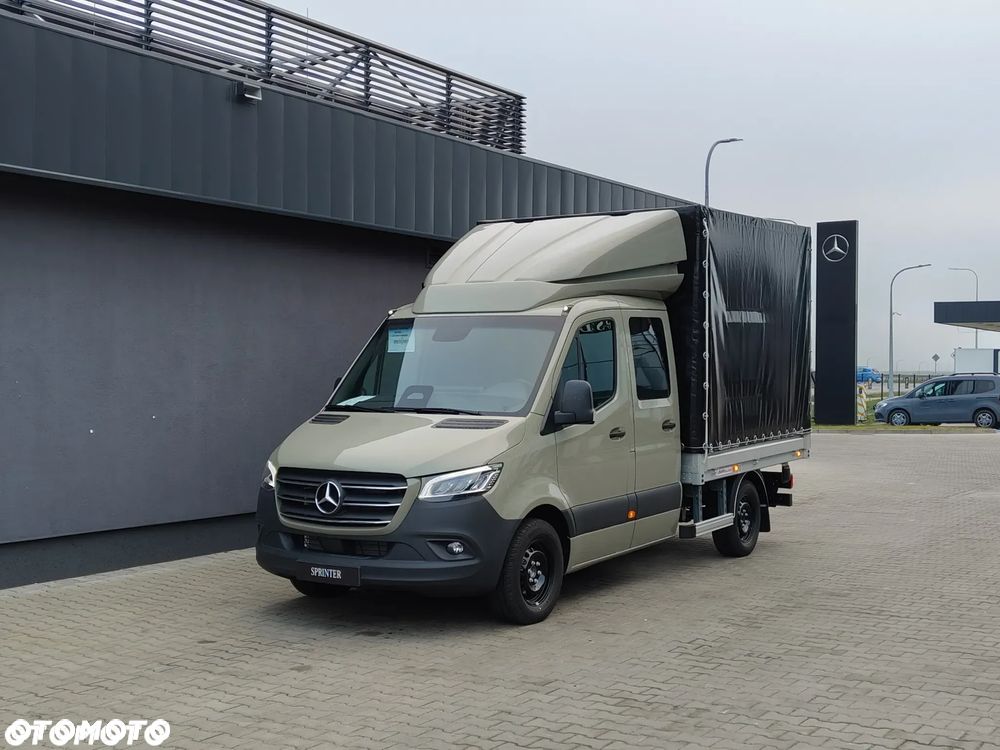 Mercedes-Benz Sprinter 319 CDI Doka 3665 mm - Skrzynia z Plandeką - 2
