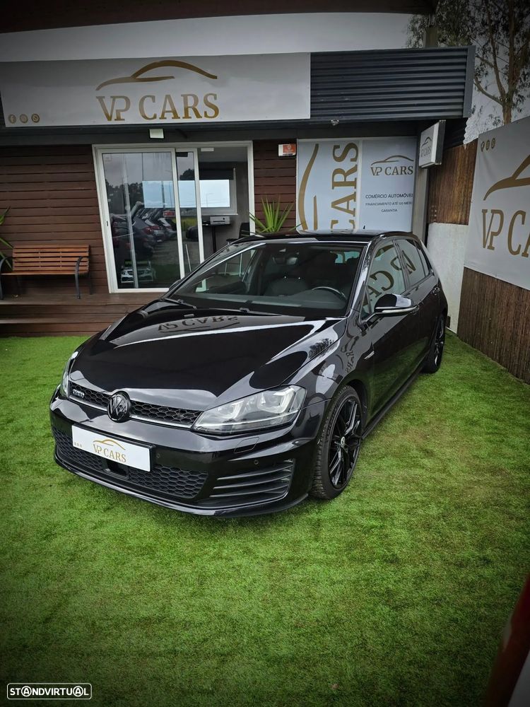 VW Golf 2.0 TDI GTD DSG - 5
