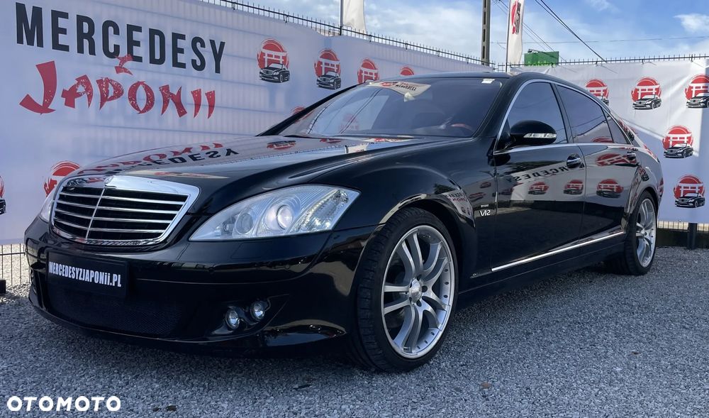 Mercedes-Benz Klasa S 500 L 7G-TRONIC - 3
