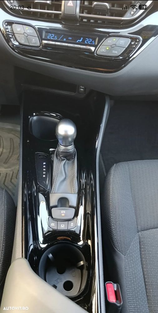 Toyota C-HR 1.8 HSD 122 CP 4x2 CVT Style - 8