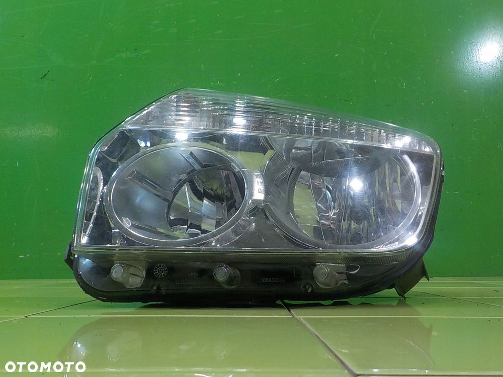 DACIA DUSTER I 09r 5D lampa lewa przod - 2