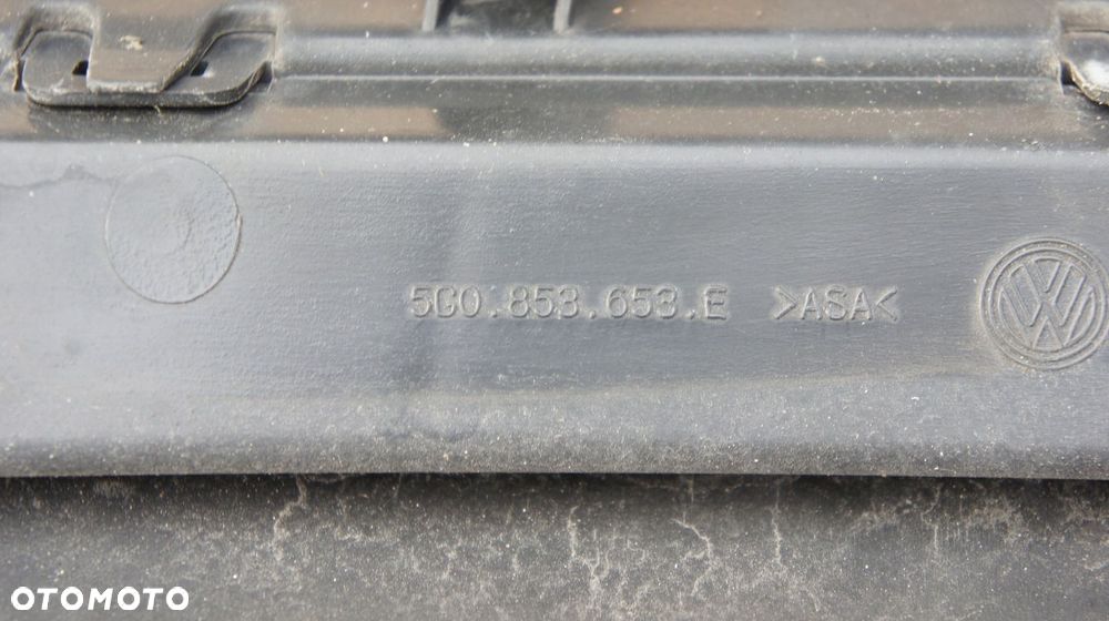 PRZEDNI ZDERZAK VW GOLF VII 7 BEZ SPRYSKÓW I PDC - 15