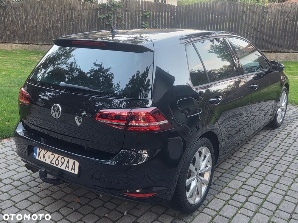 Volkswagen Golf 1.4 TSI (BlueMotion Technology) DSG Highline
