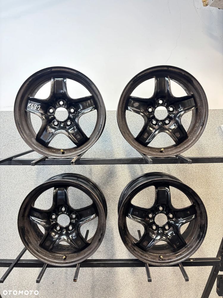 4 Felgi Stal. Opel Astra H, Zafir B, Vectra C, Signum 16" +TPMS - 1
