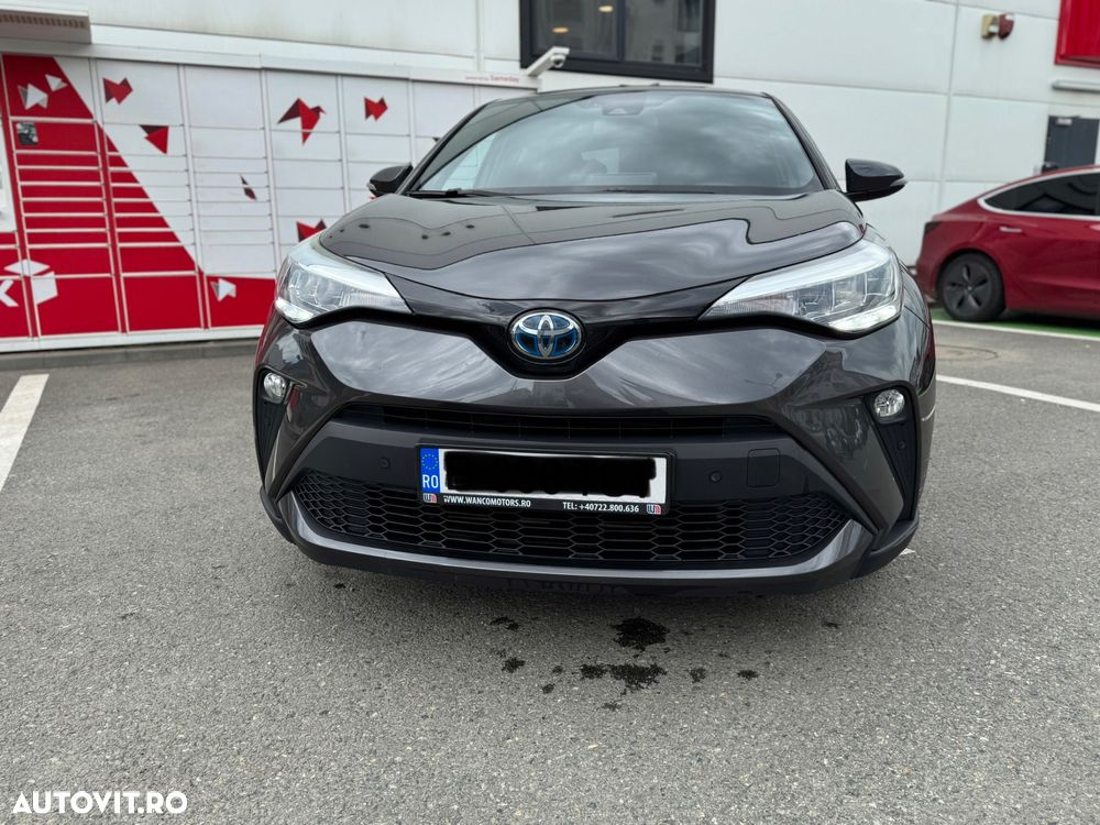 Toyota C-HR Team Deutschland - 2