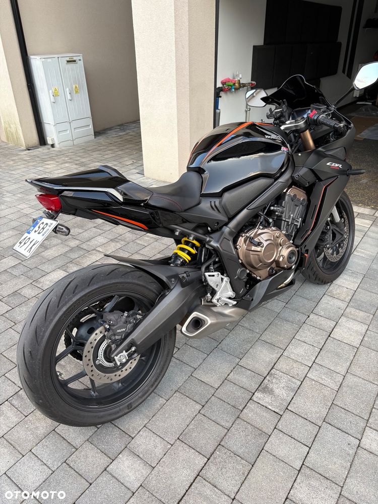 Honda CBR - 5