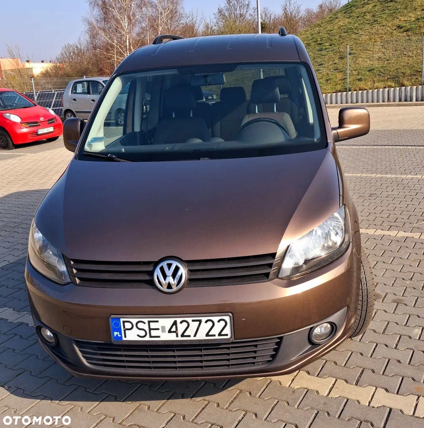 Volkswagen Caddy 1.6 TDI Trendline Mixt - 9