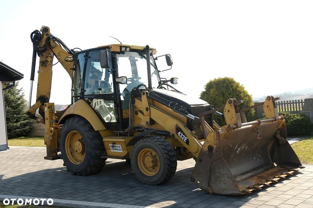 Caterpillar Koparko-Ładowarka CAT 432E * PREMIER * Klima * IDEALNY STAN! - 10