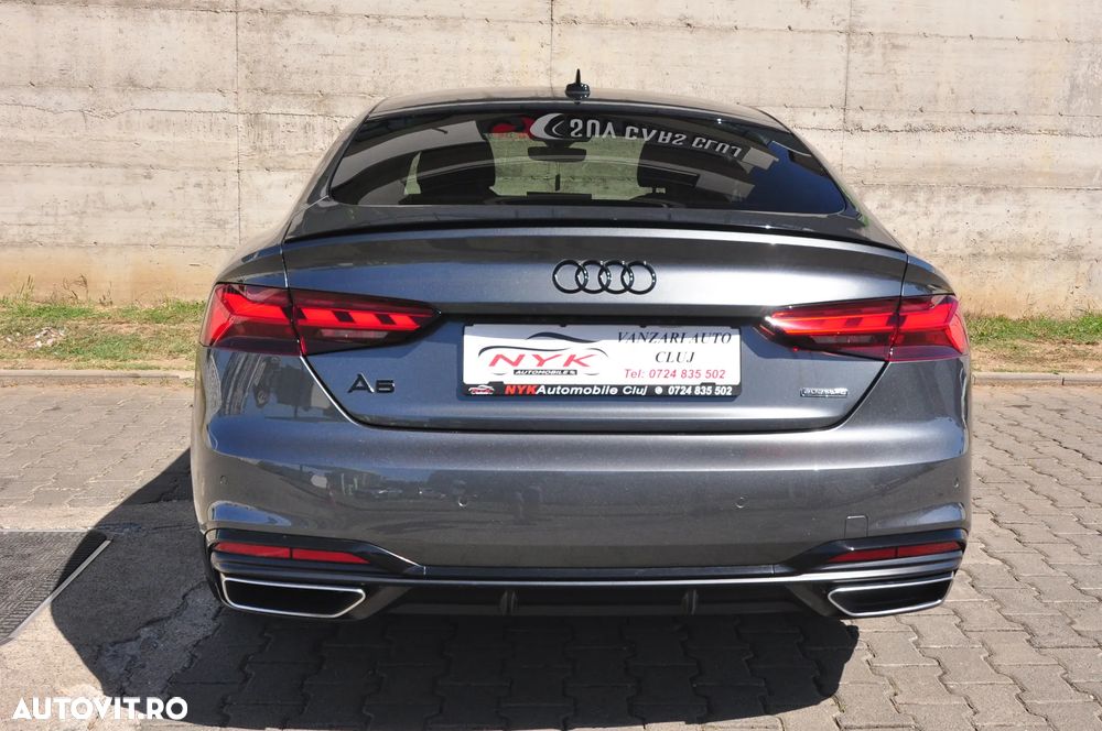 Audi A5 Sportback 2.0 40 TDI quattro S tronic MHEV S Line - 16