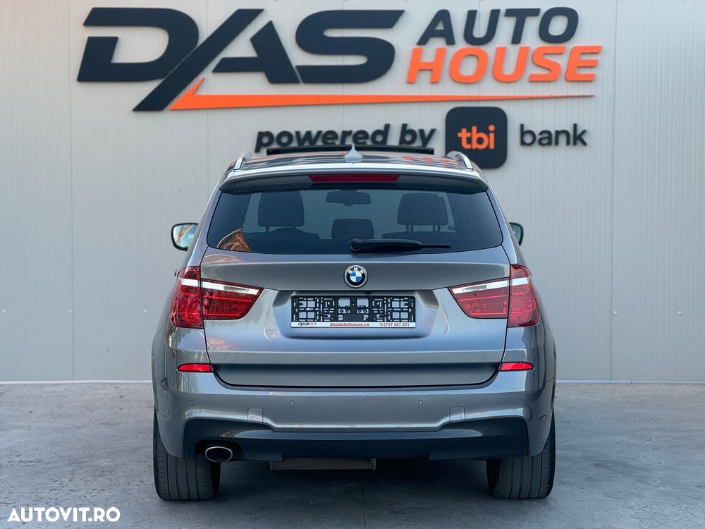BMW X3 xDrive20d Aut. Blue Performance - 8