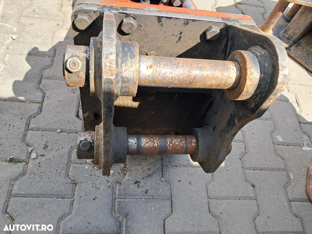 Hitachi ZX48-6 ZAXIS 48U DOUA CUPE , PICON SI LAMA TIP BULDOZER - 15