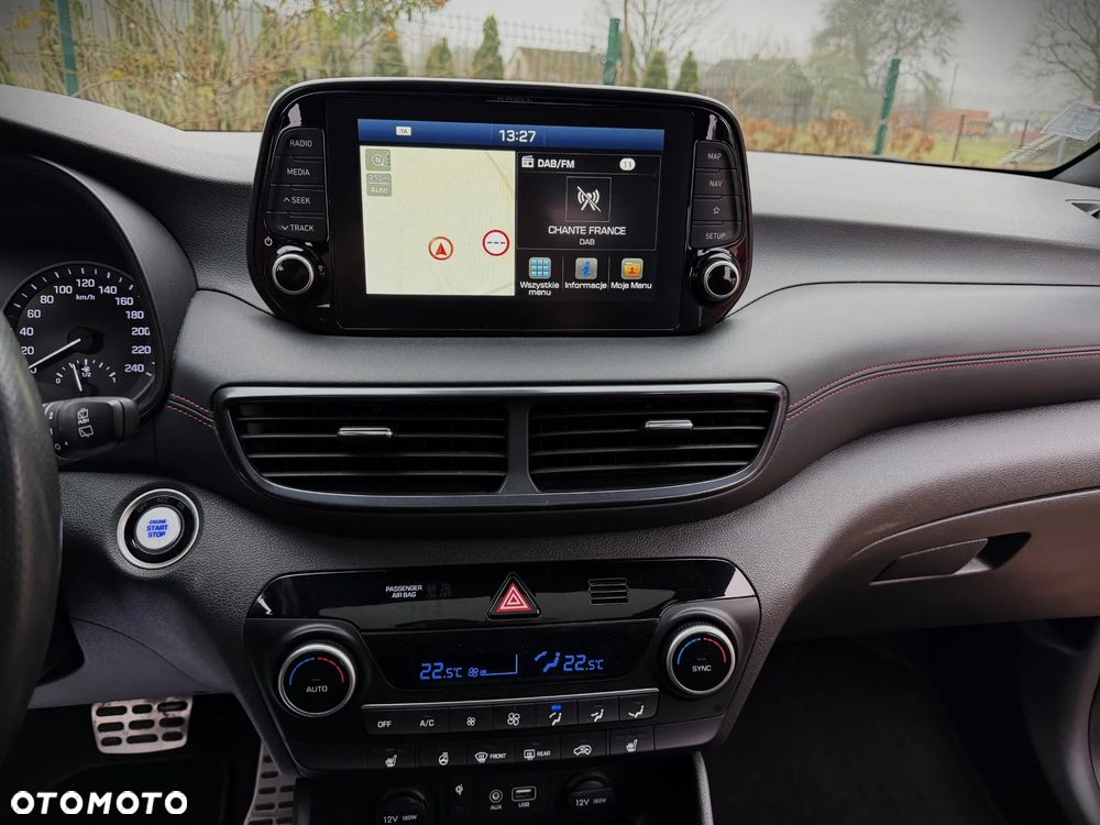 Hyundai Tucson 1.6 CRDi 48V-Hybrid 2WD DCT N Line - 35