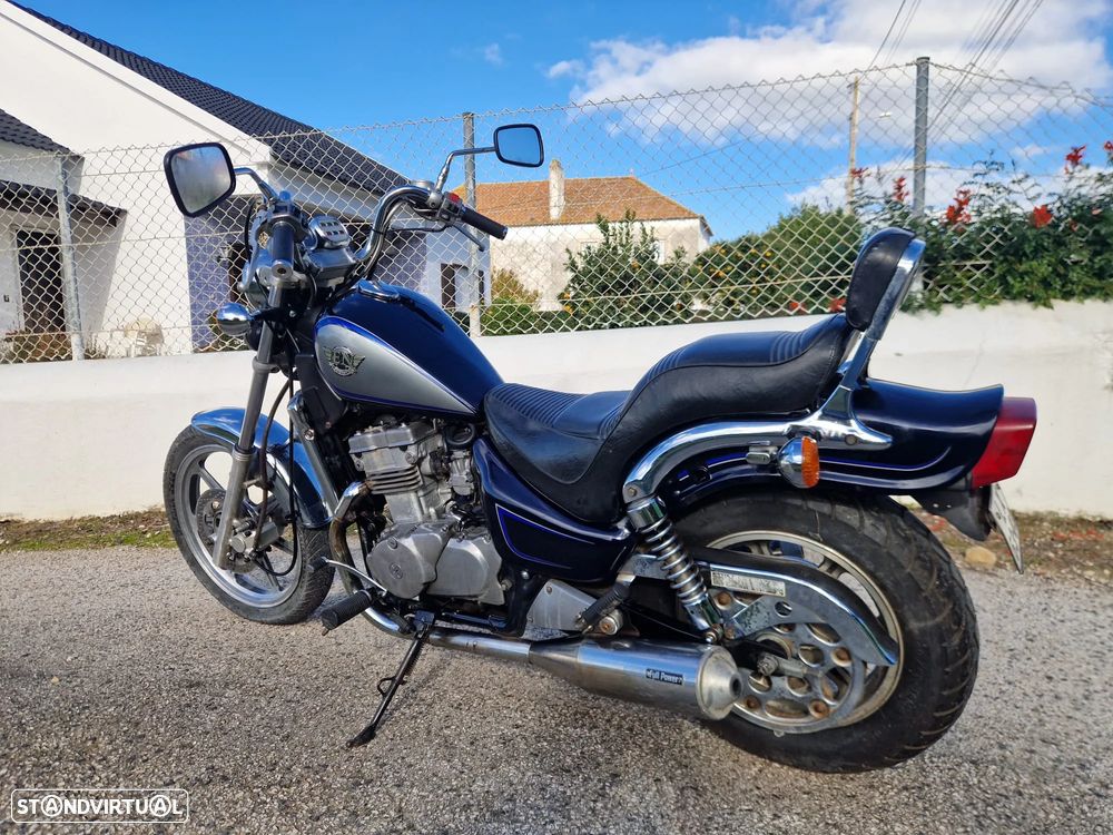 Kawasaki EN 500  Possível Financiamento - 6