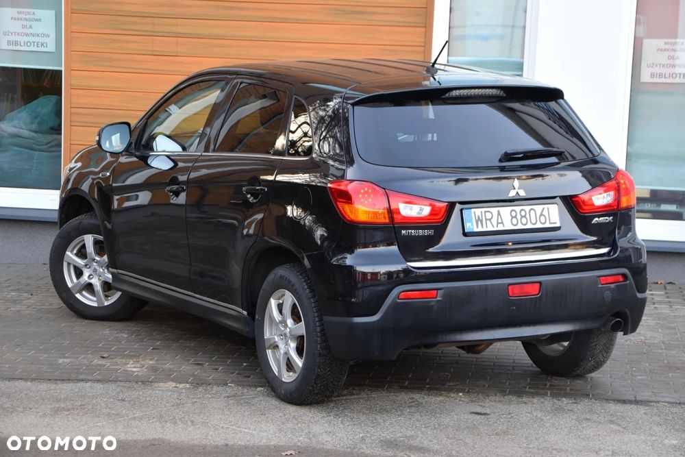 Mitsubishi ASX 1.6 2WD Intro Edition - 10