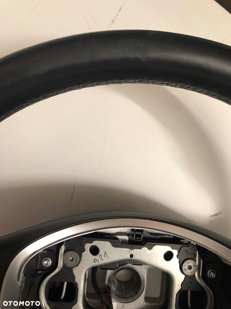 MERCEDES W213 KIEROWNICA SKORA ŁOPATKI A0004607103 - 7