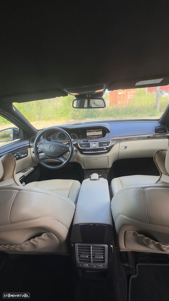 Mercedes-Benz S 350 CDI DPF 7G-TRONIC BlueEFFICIENCY - 11