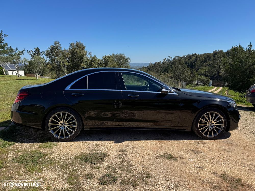 Mercedes-Benz S 400 d Longo 4-Matic - 4