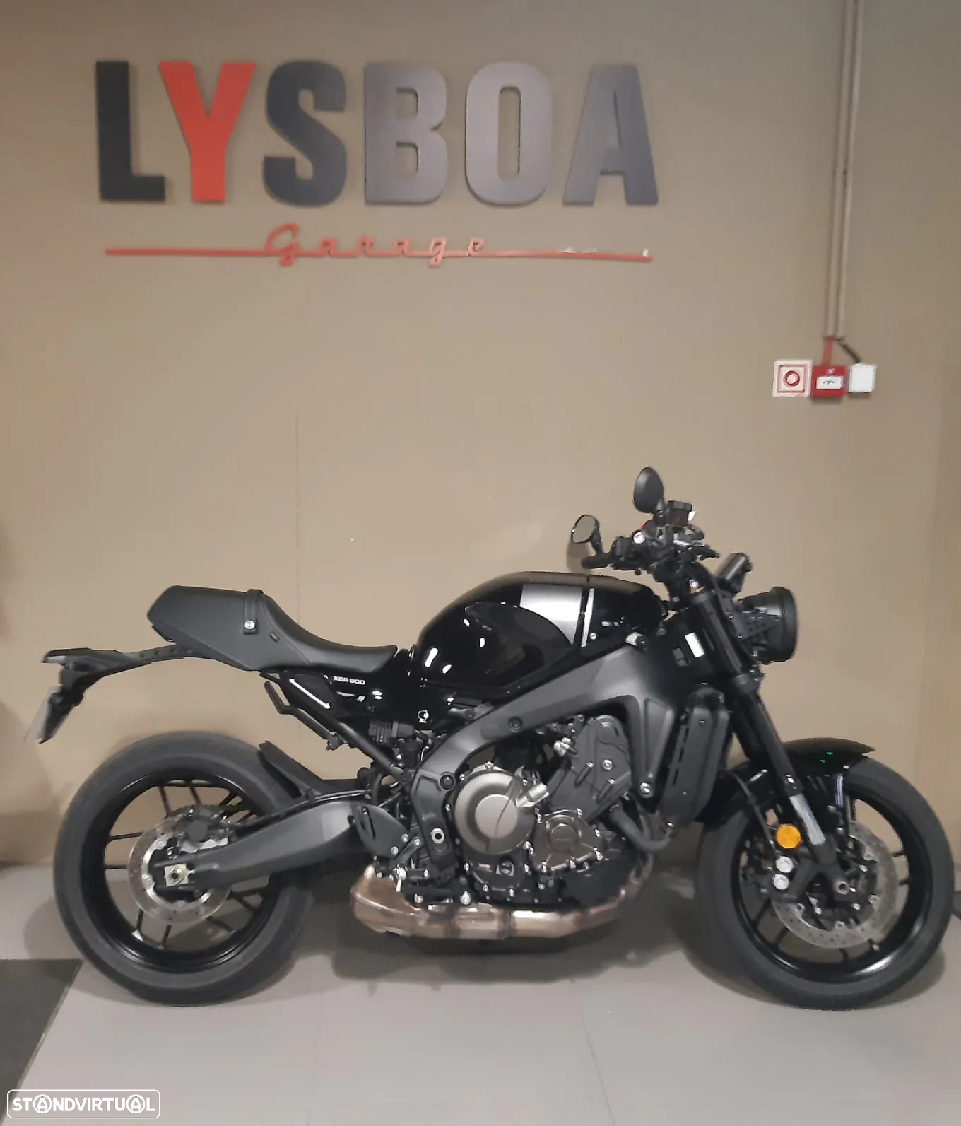 Yamaha XSR 900 - 3