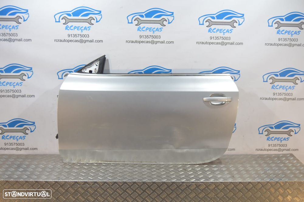 PORTA PORTAS FRENTE FRONTAL ESQUERDA AUDI A5 8T0 8TA 8T3 COUPE CABRIO 8T0831051C 8T0831051 FECHO ELEVADOR MOTOR PUXADOR VIDRO RETROVISOR RETROVISORES - 1