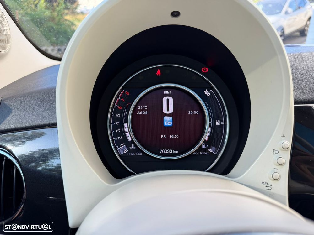 Fiat 500 1.2 Lounge S&S - 39