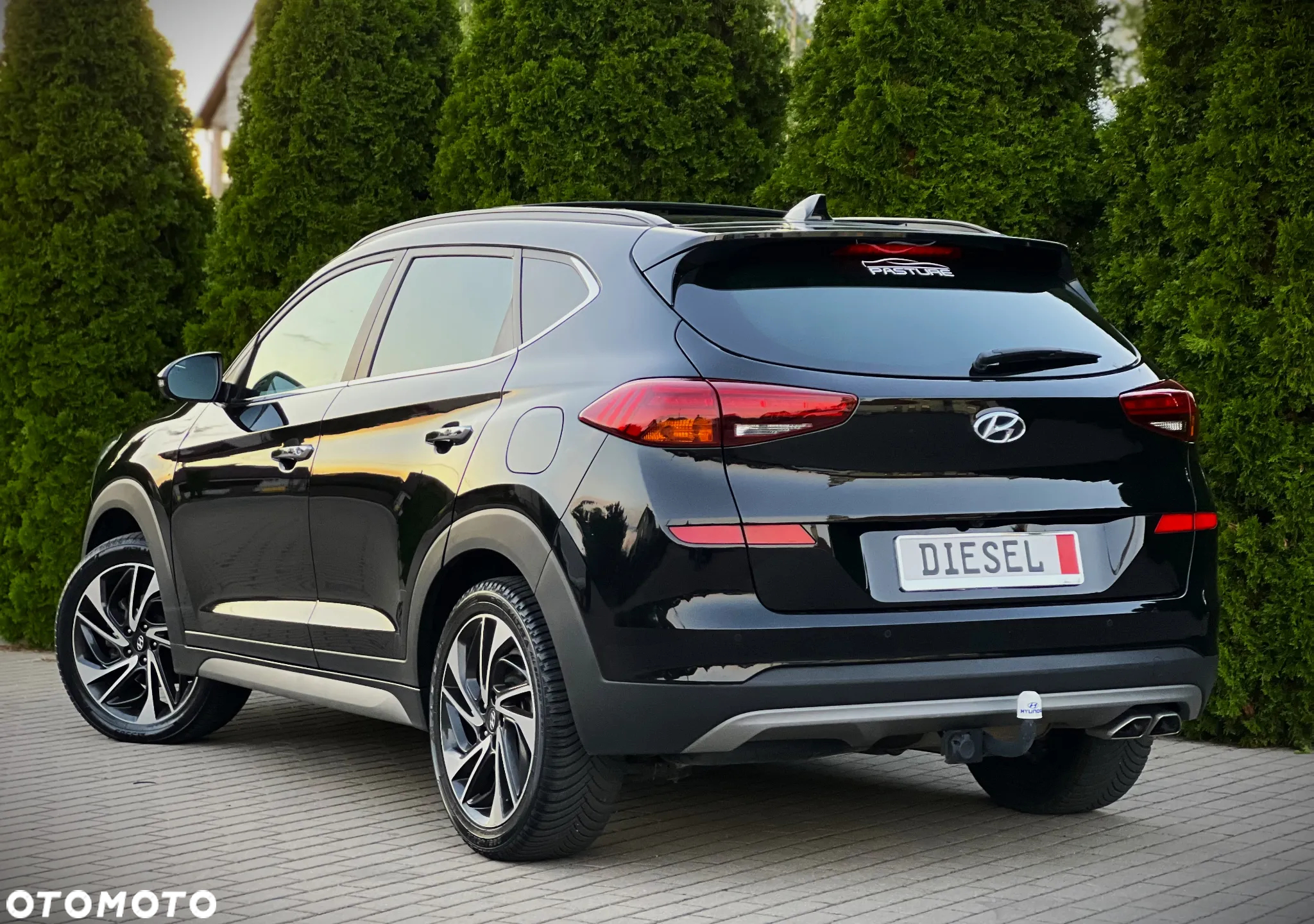 Hyundai Tucson blue 1.6 CRDi 2WD DCT Premium - 18