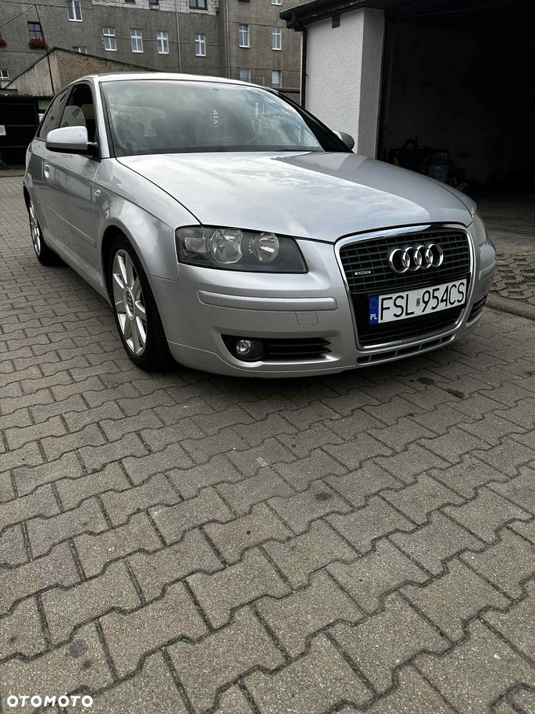 Audi A3 3-drzwiowe 3.2 Quattro Ambition DSG - 1