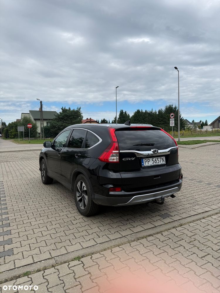 Honda CR-V 1.6i-DTEC Elegance Plus (Honda Connect+) - 4