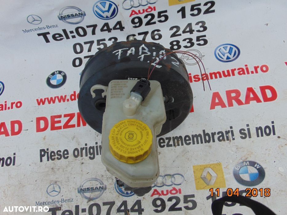 Pompa frana Skoda Fabia 2 Pompa ABS Skoda Roomster VW Polo Fox Ibiza - 3